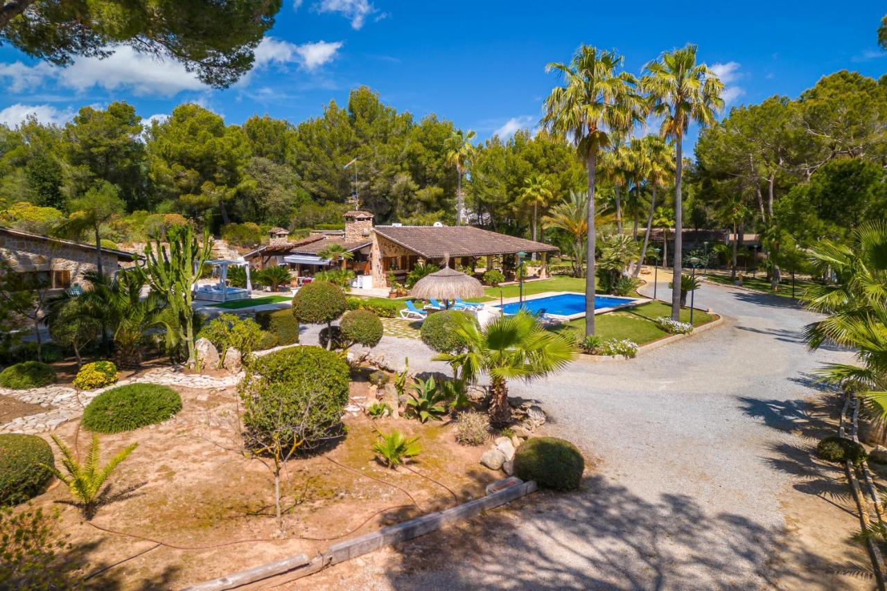 Finca Bon Pas Alcudia Villa Buitenkant foto