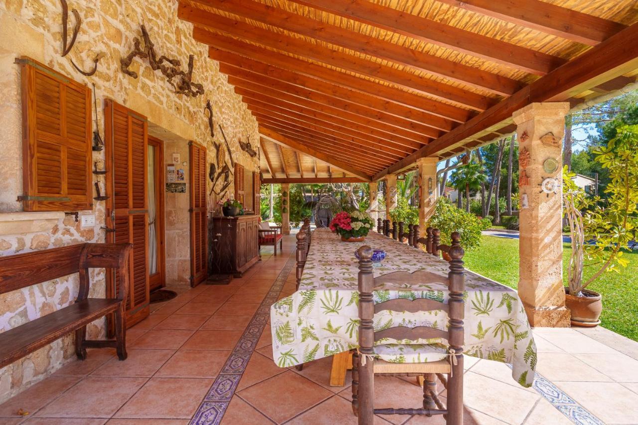 Villa Bon Pas Alcudia By Mallorca Villa Selection Buitenkant foto