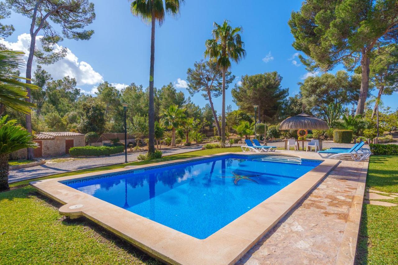 Finca Bon Pas Alcudia Villa Buitenkant foto