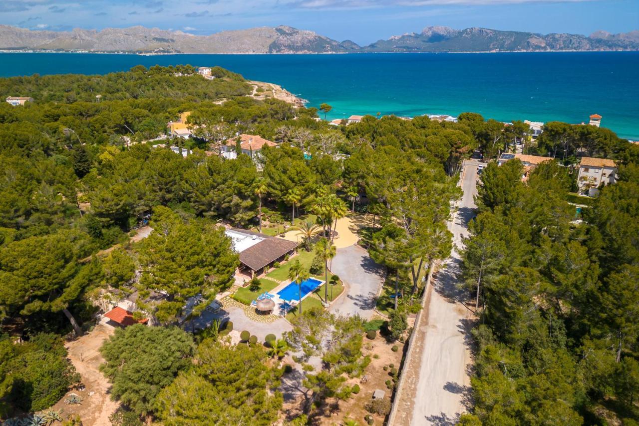 Finca Bon Pas Alcudia Villa Buitenkant foto