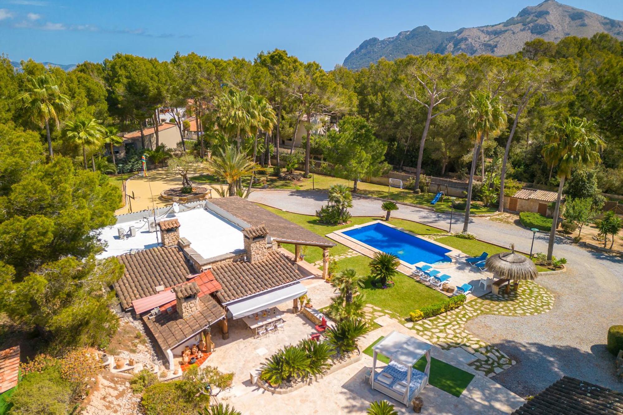 Villa Bon Pas Alcudia By Mallorca Villa Selection Buitenkant foto